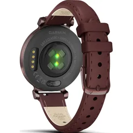 Garmin Lily 2 Classic maulbeere/dunkelbronze