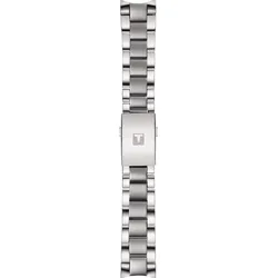 Tissot - Edelstahl Tissot Gent Xl Stahl Uhrenmetallband T605043484 - grau
