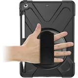 ESTUFF Defender Case für iPad 9.7" (5. Generation, 6. Generation) Schwarz