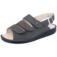 Finn Comfort Sandale in grau Gr.: 44