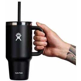 Hydro Flask Thermobecher 1,18 l Schwarz
