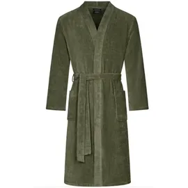 CAWÖ Bademäntel Herren Kimono Cord-Optik 6540 field - 453 in field - 453 | Gr.: L