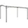 vidaXL Markise Creme 4x3 m 180 g/m2 Stoff und Stahl