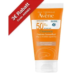 Avène Cleanance Sonne 50+ getönt