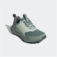 Adidas Terrex Tracefinder 2 Trail Running Shoes Trailrunning-Schuhe, Silver Green/Off White/preloved fig - 38 2/3 EU