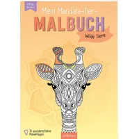 arsEdition Mein Mandala-Tier-Malbuch - Wilde Tiere