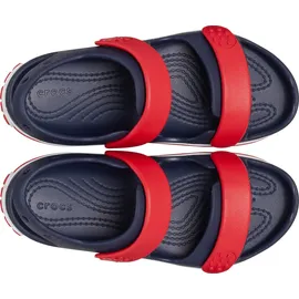 Crocs Crocband Cruiser Sandalen Navy / Varsity Red 32-33