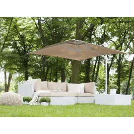 Beliani Monza Ø 250 cm Beige