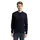 Tom Tailor Regular Fit Strickpullover aus Baumwoll-Mix, Marine, XL