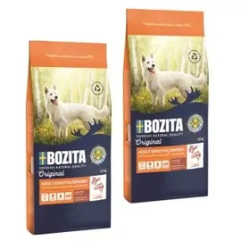 Bozita Original Adult Sensitive Skin & Coat 2 x 12 kg