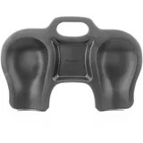 3Kamido Komfortabel Kniekissen Anatomic Ergopad Knee-pad für Gartenarbeiten, Automechaniker, Arbeit, Bau, Bodenbeläge, Straßenfertiger Kniepolster Knieschützer (Graphit)