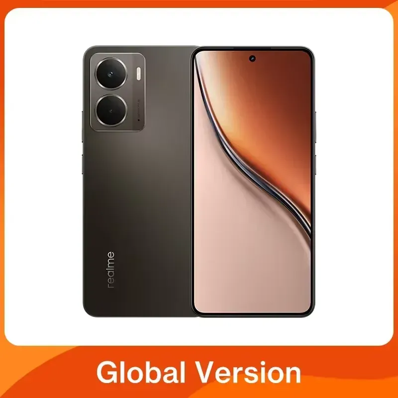 Globale Version Realme P3 Smartphone Snapdragon 6 Gen 4 5G Chipsatz 6,67