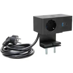 Kopp 939805109 VersaQ, USB-A/C, Induktion., schwarz