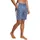 adidas 3-Streifen 8-Inch Badeshorts Preloved Ink/White S