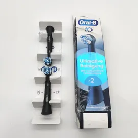 Oral-B iO Ultimative Reinigung Aufsteckbürste schwarz 2 St.