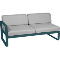 Beckhuis Living Fermob Bellevie 2 Sitzer Lounge Modul Links Aluminium