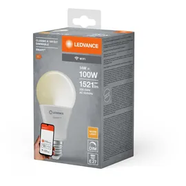 LEDVANCE LED-Lampe E27 14 W warmweiß 2700 K 1 St.