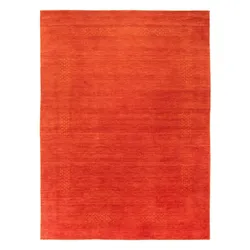 Morgenland Gabbeh Teppich - Loribaft Perser - Nova - rot - 300 x 200 cm - rechteckig