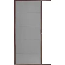 hecht International Insektenschutz-Tür 125 x 220 cm Braun