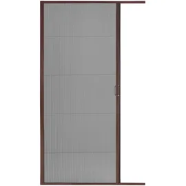hecht International Insektenschutz-Tür 125 x 220 cm Braun