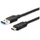 Equip 12834107 USB 3.2 Gen 1 A auf C Kabel, M/M, 1,0m, 5Gbps, Schwarz