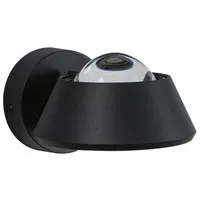 Paulmann Wandleuchte Sabik Schwarz max. 13 Watt