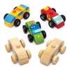 Mini-Holzautos (pro Set 5) Basteln mit Holz