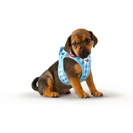 Curli Clasp Vest Hundegeschirr Pink S