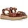 Tommy Hilfiger Sandale Braun 36