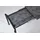 BEST Freizeitmöbel BEST Palazzo anthrazit rechteckig 120,0/160,0-200,0 x 80,0 x 75,0 cm
