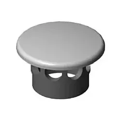 Vitra 6398L420-7205 Keramik Taupe Matt VitrA Clean