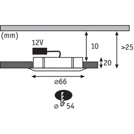 Paulmann Micro Line (98462)