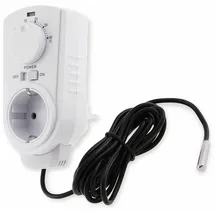 ChiliTec Steckdosenthermostat ST-50, analog, mit Außenfühler