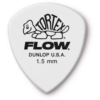 Jim Dunlop Plektrum Tortex Flow Standard 1,50mm 12 Stück