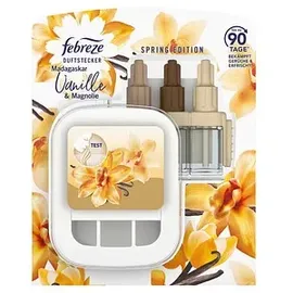 Febreze Duftstecker Madagaskar Vanille & Magnolie Vanille 20,0 ml, 1 Set