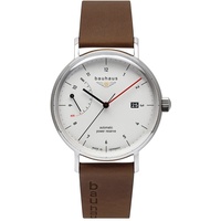 Bauhaus Herren Bauhaus Herrenuhr Automatik 2160 mit Gangreserveanzeige und