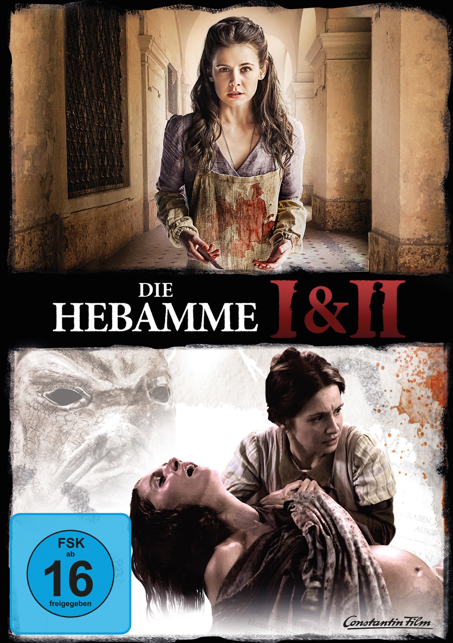 Die Hebamme 1+2 (DVD)