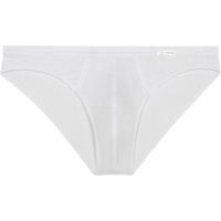 HOM Herren Comfort Micro Brief Tencel soft, Unterwäsche, einfarbig Schwarz