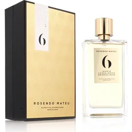 Rosendo Mateu No 6 Jasmin Sandelholz Oriental Musk Eau de Parfum 100 ml