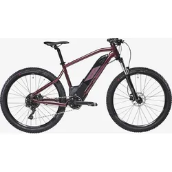 E-Mountainbike Hardtail 27,5 Zoll E-ST 500 Damen lila M