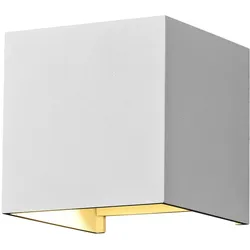 Maytoni O572WL-L6W Outdoor Außenbeleuchtung Fulton Wandleuchte – Weiß