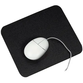 Q-Connect Mousepad Standard schwarz
