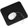 Q-Connect Mousepad Standard schwarz