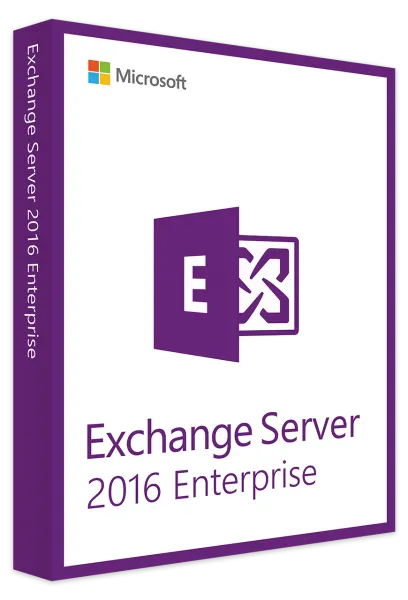 Microsoft Exchange Server 2016 Enterprise | Sofortdownload + Produktschlüssel