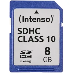 Intenso R20/W12 SDHC 8GB