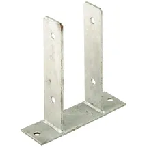 conmetall - celle HV Pfostenträger zum Aufschrauben,