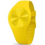 Ice-Watch ICE 017908 colour Citrus Small yellow Damenuhr Silikon gelb neu K85