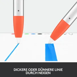 Logitech Crayon digitaler Zeichenstift für iPad orange