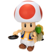 Jakks Pacific Nintendo Super Mario Movie - Toad Figur 13cm