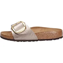 Birkenstock Madrid Big Buckle Birko-Flor graceful taupe 39